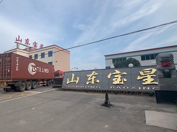 山東寶星機(jī)械有限公司 發(fā)貨現(xiàn)場(chǎng)